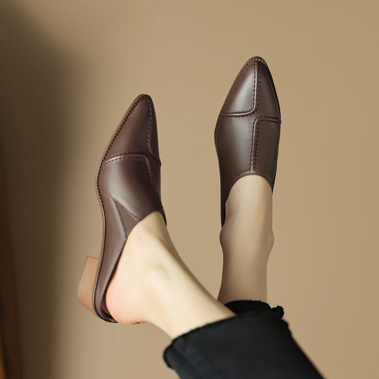 Comfortable Chunky Heel
