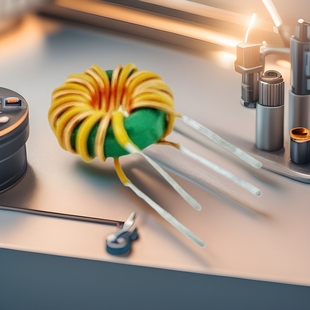 Manufacturer 953 Magnetic Ring Inductor Multi-Contactor Variety 10T500Uh Anti-Interference Ring Common Mode Coil Inductor