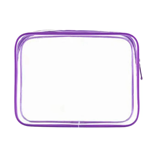 Transparent purple