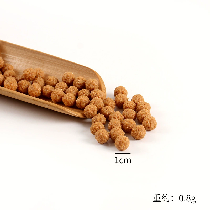 Realistic small food play, toy, DIY
