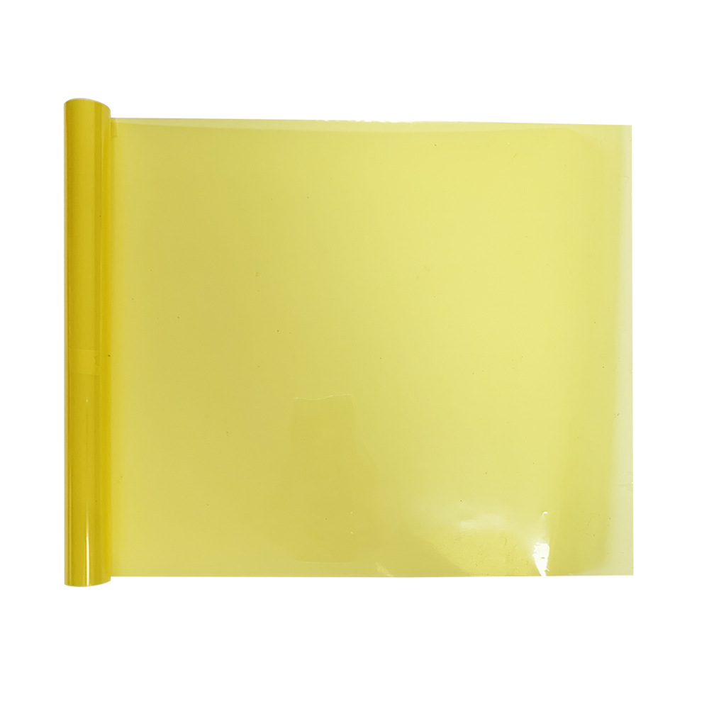 Cross-border hot-selling car lamp color change film 3-layer bright car headlight film smoked black film tail light film 13-color light-transmitting sticker