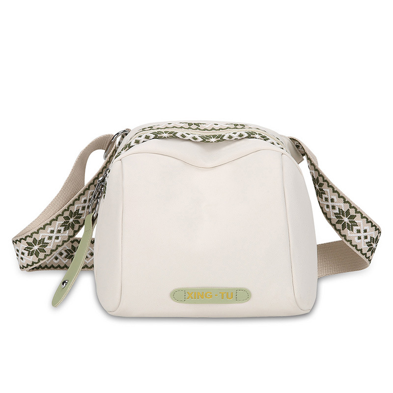 Zhong2024 nueva moda casual bolso de pecho, bolso de hombro impermeable, bolso de tela Oxford, bolso pequeño