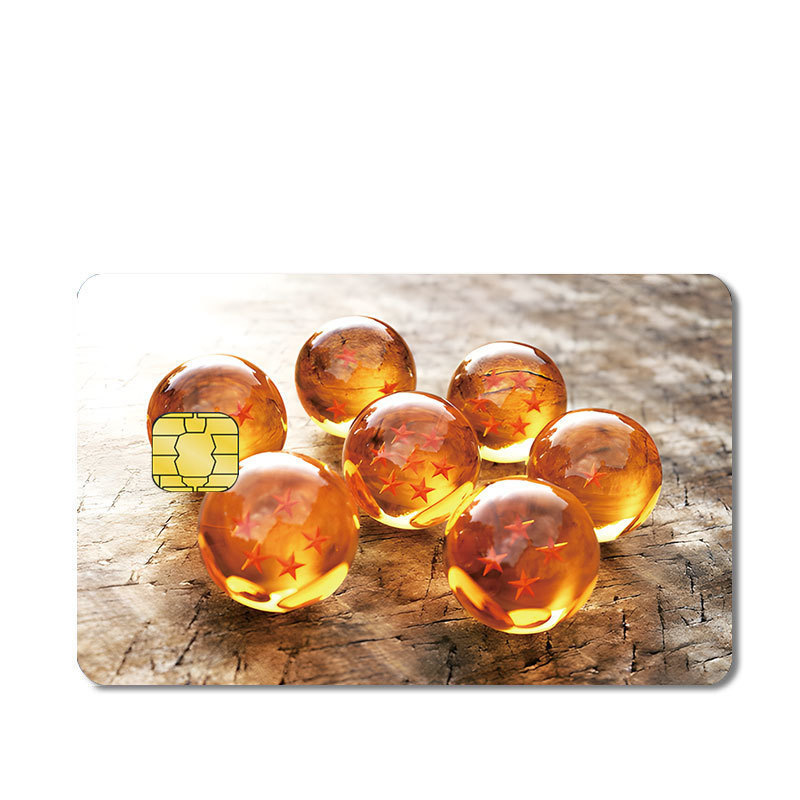 Calcomanía Impermeable para Tarjetas Bancarias de PVC Impermeable y Antideslizante para Tarjetas Bancarias