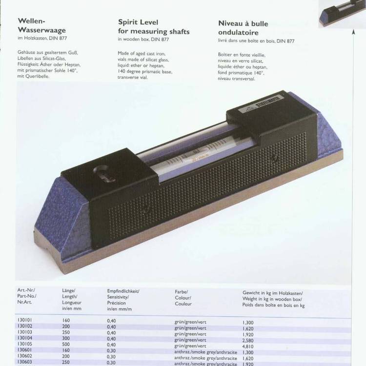 德国Stiefelmayer框架式水平仪132102用于制造行业使用