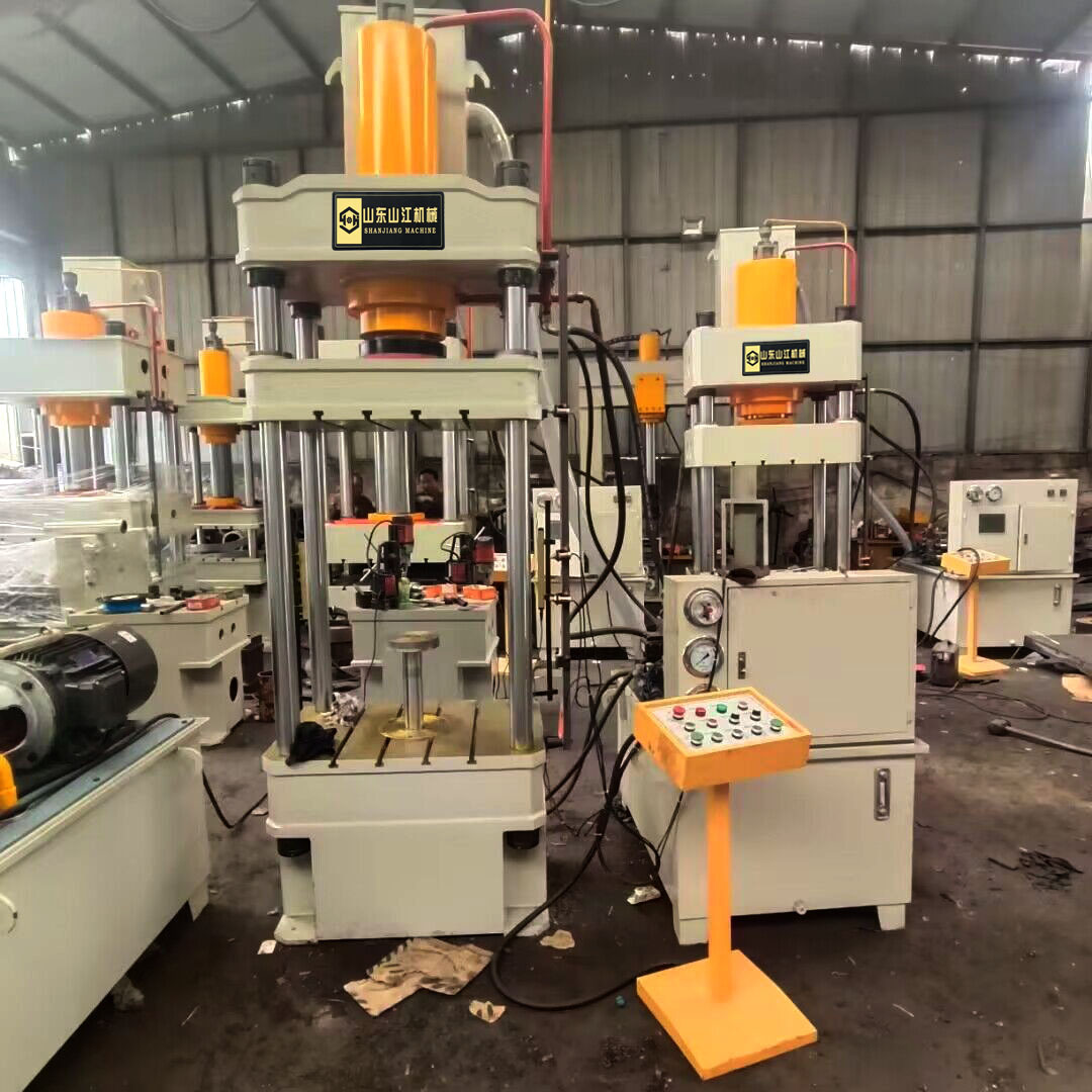 供应钢板储水箱成型液压机315T四柱液压机厂家400T冲压落料油压机