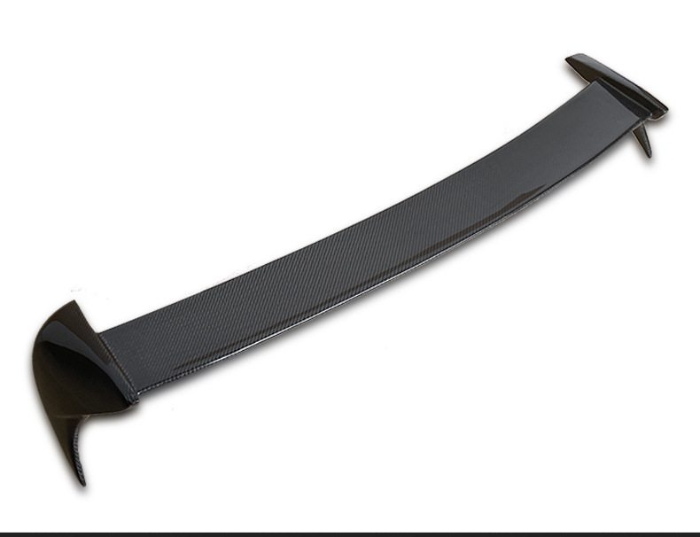 Suitable for Porsche Macan Carbon Fiber Roof Wing and Rear Wing Modification, No-Drill Exterior Accessories, Fixed Wind Wing 14-25