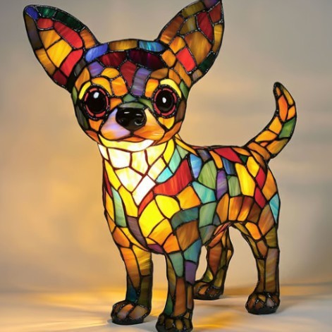 跨境Cat Lamp-Dachshund Lamp-Bigfoot Lamp树脂雕像LED灯摆件|undefined