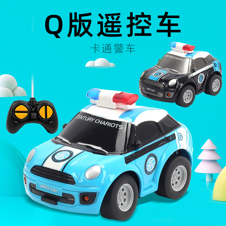 Factory wholesale new four-way wireless remote control off-road car model children's cartoon toy car Amazon hot sale Factory wholesale new four-way wireless remote control off-road car model children's cartoon toy car Amazon hot sale