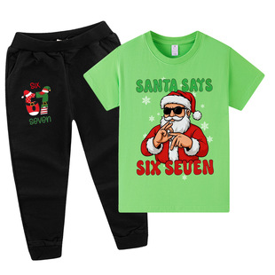 �}�Q���}Christmas Six Seven 67ӡ���ļ���ͯ�����Lѝ���bPT1277