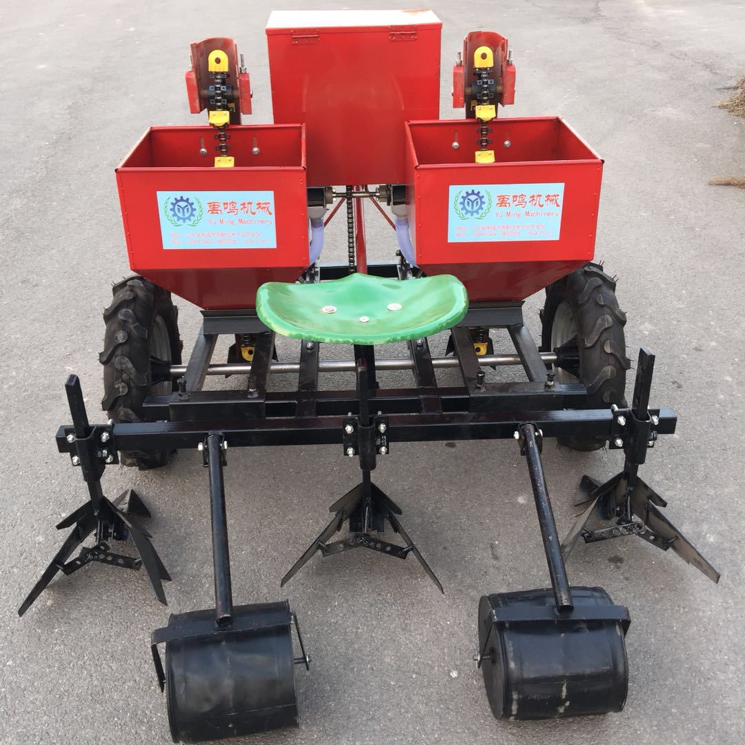 土豆种植机马铃薯播种机,马铃薯种植机,农用单垄单行土豆播种机