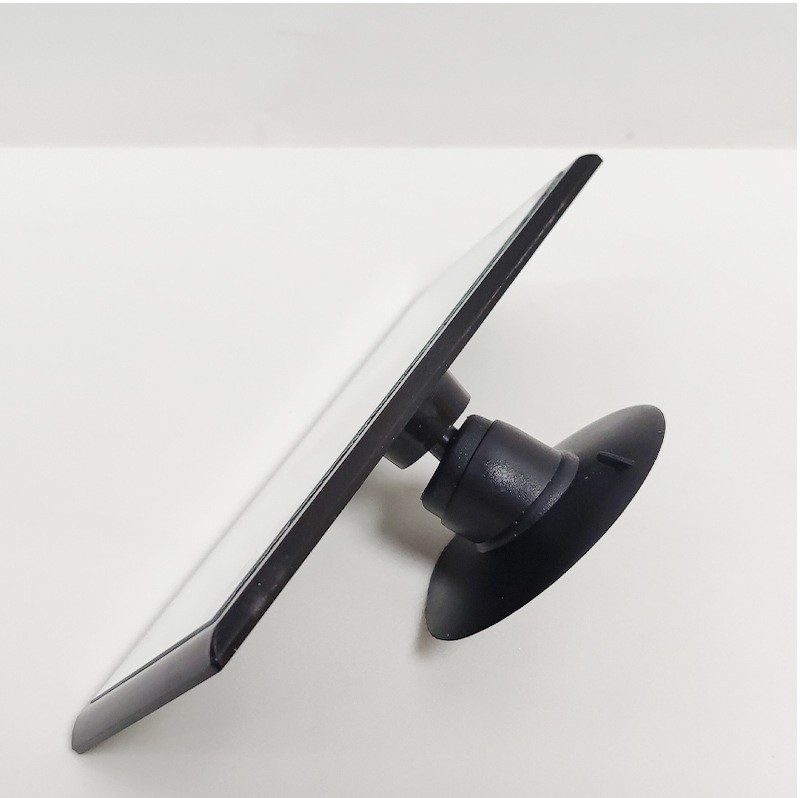 New Car Baby Rearview Mirror, Suction Cup Car Auxiliary Mirror, Large Field of View, Wide Angle Car Rearview Mirror