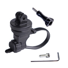 Bike Camera Mount for Cycling, Road Bike Bar Mount Suitable for Insta360 and DJI GO PRO Cameras