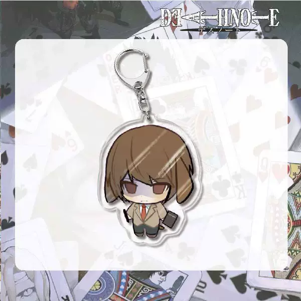 Death Note Keychain-09