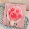2# pink cat claw pendant