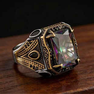 ���l925���y��ָ ��צ���ʯ��ָ �_�� ̩�y�͹ų��������Ʒ