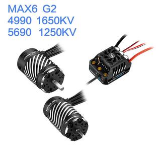 Hobbywing ��ӯEzRun �иПoˢ��ˮ��{ MAX6 G2 4990/5690늙C