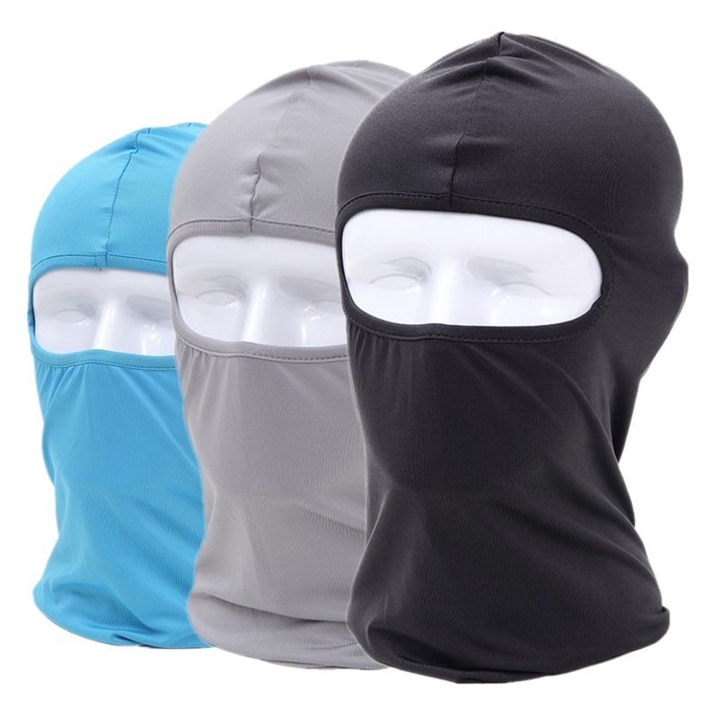Ruidong Amazon Outdoor Cycling Mask Hood Bicycle Windproof Sports Turban Liner Sun Protection Hood Hat