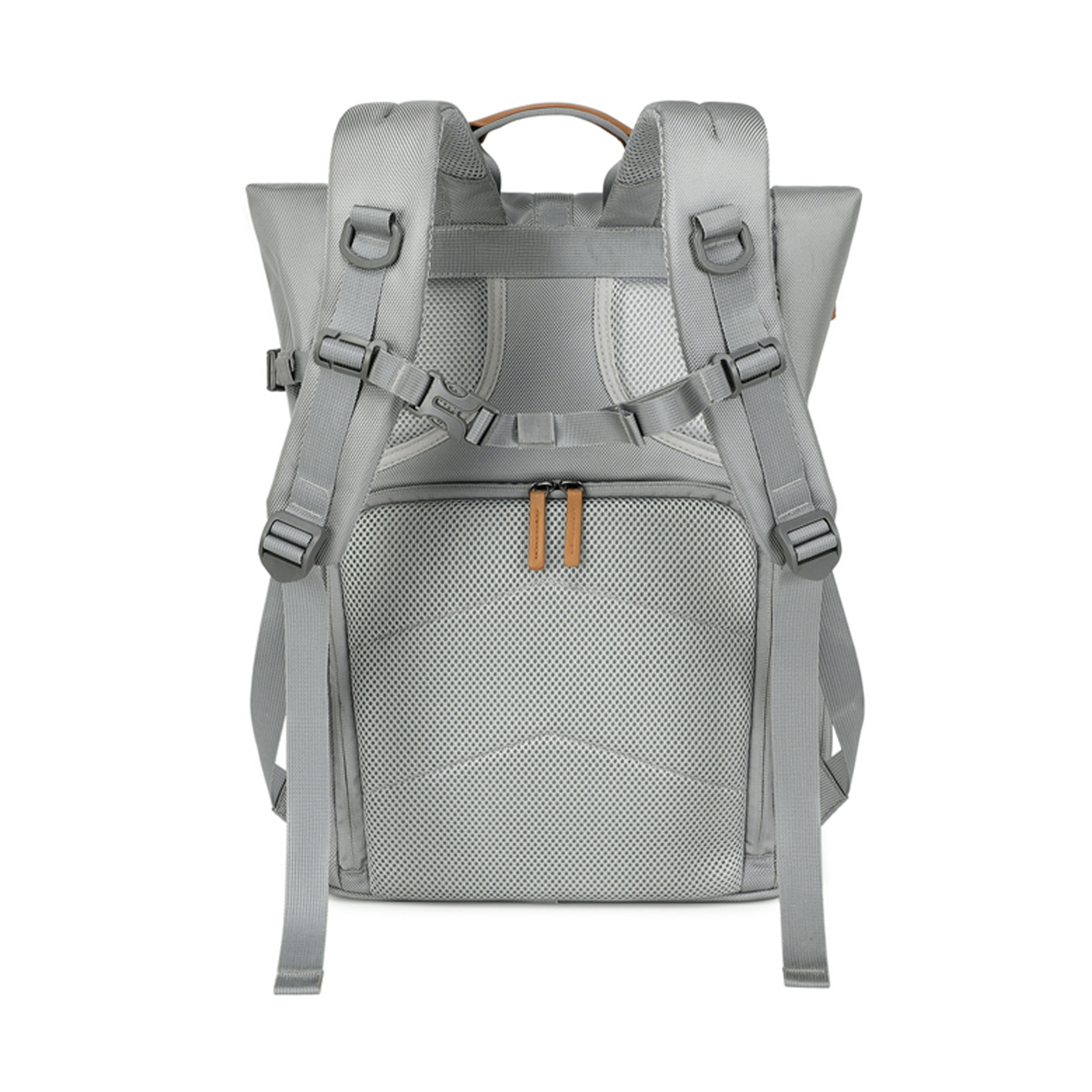 국경 간 패션 배낭 사진 배낭 롤탑 기능적 유행 디지털 가방 전문 야외 방수 SLR 카메라 가방