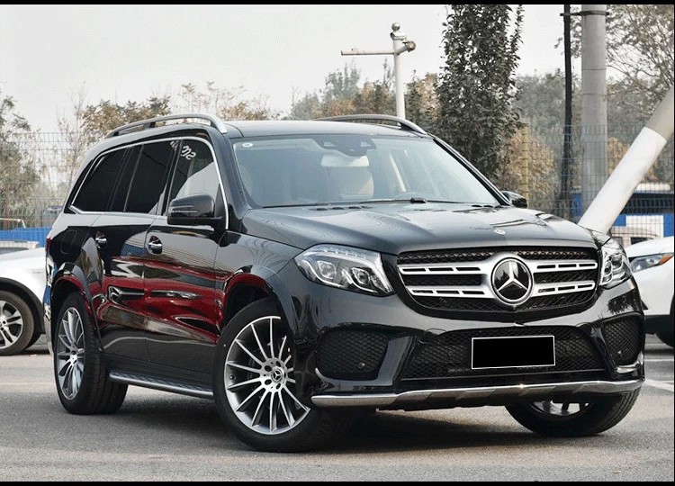 Mercedes-Benz mirror-style emblem for the new E-Class, C-Class, GLK260, ML300, GL400, ML63 front grille, modified crystal emblem