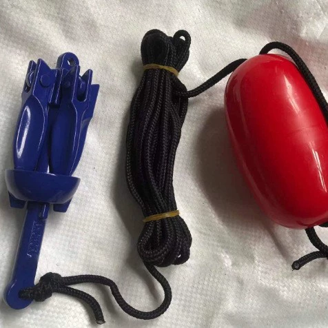 Складной якорь из алюминиевого сплава, комбинированный якорь для зонта, крестообразный якорь лотоса для штурмовых лодок и каяков, популярный товар внешней торговли на складе.