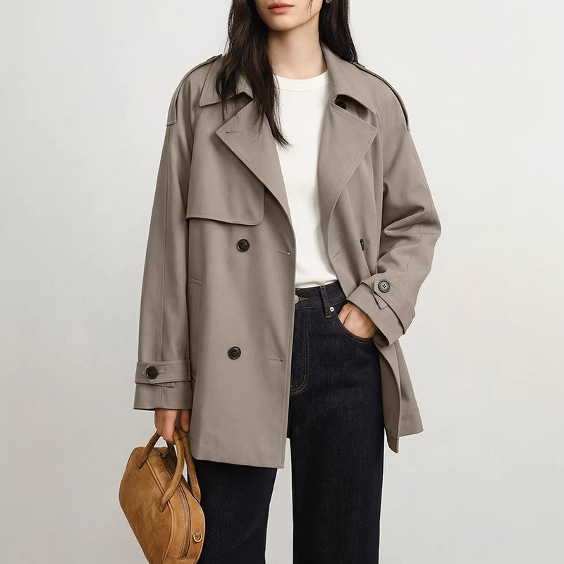 Pre-Sale Fashionable and Stylish Trench Coat for Women, 2026 Early Spring New Fashion Commuter Casual Jacket