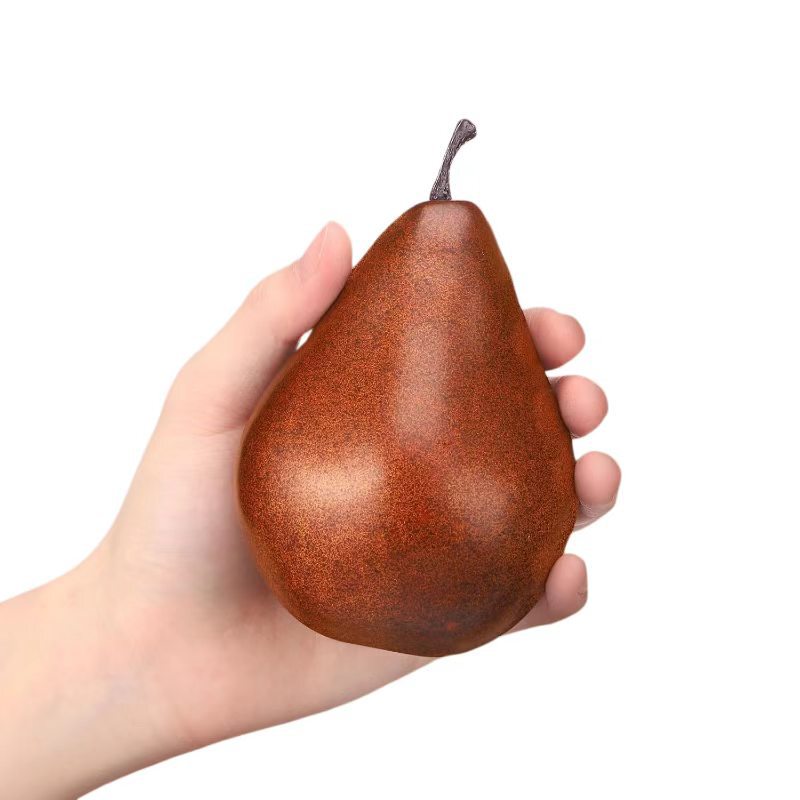 Simulated Pear Model Decoration, Fake Fruit Photography Props, Home Decoration, Supermarket Display Artificial Fruit Model Simulated Pear Model Decoration, Fake Fruit Photography Props, Home Decoration, Supermarket Display Artificial Fruit Model