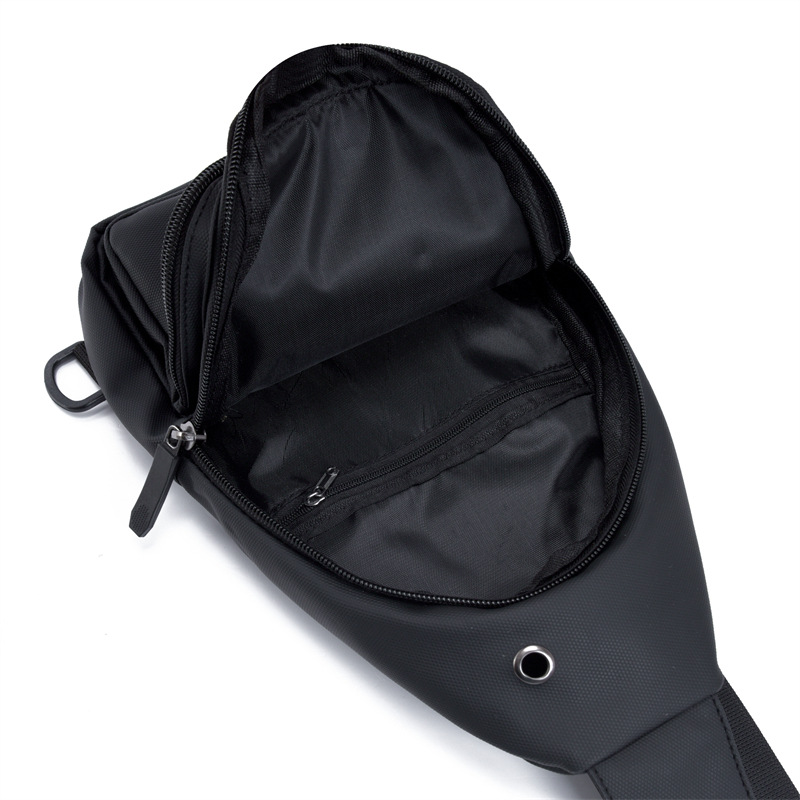 Waterproof Crossbody Bag For Men Versatile Outdoor Chest Pack_voghion.com