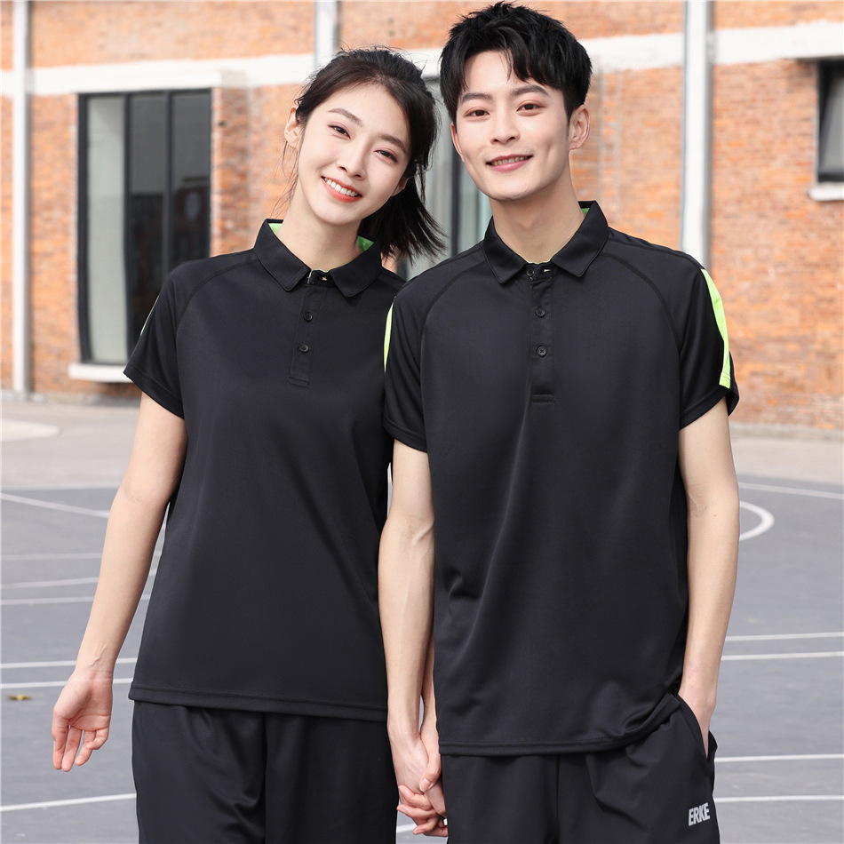 Summer breathable travel quick dry polo for gym