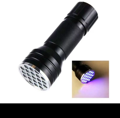 Cross-Border Aluminum Alloy 51 Led UV fənərlər - 21led