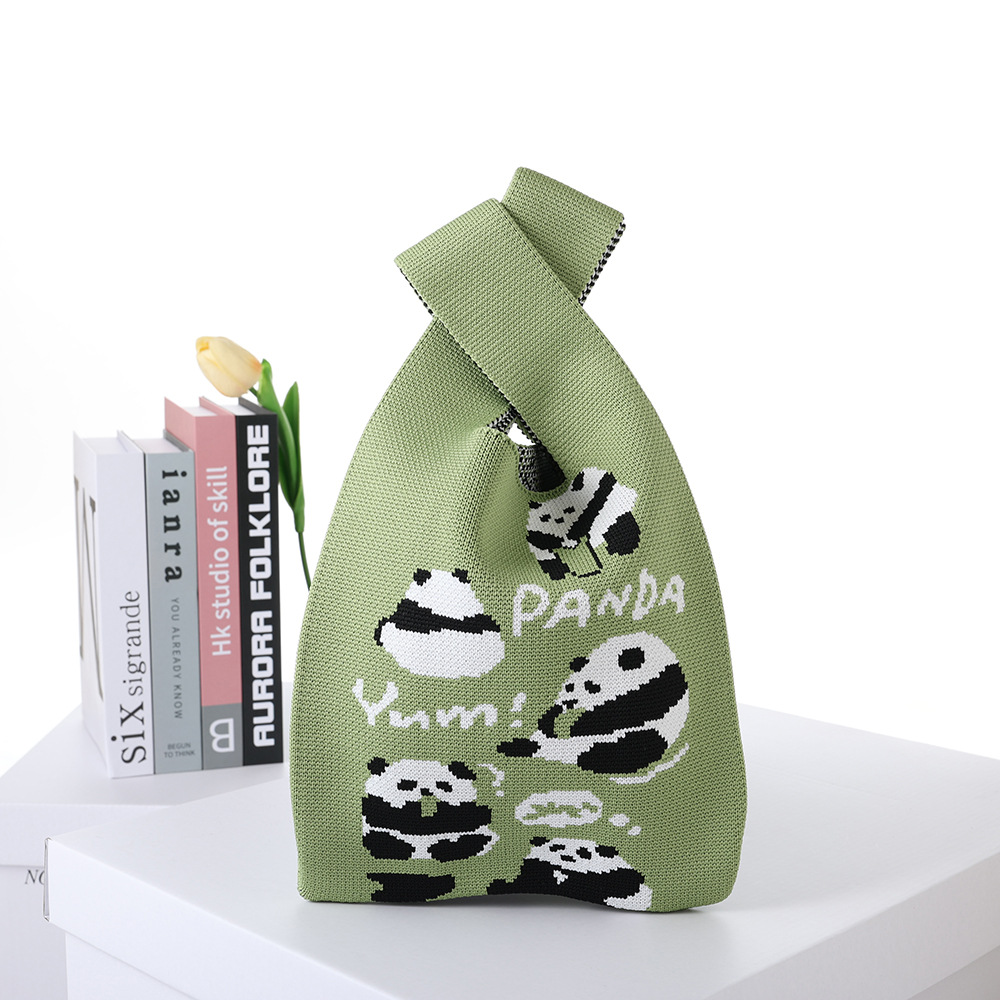 2024 Flying Weaving Bag Tote Bag Versión coreana del nuevo bolso de mano de moda Fabricante de bolsas de compras casuales de gran capacidad para estudiantes