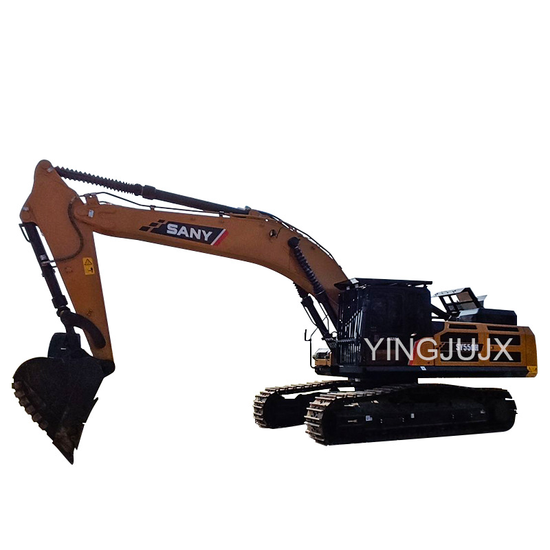 Excavadora Sany550H de segunda mano Sany485 excavadora grande excavadora minera Kaishan image 6
