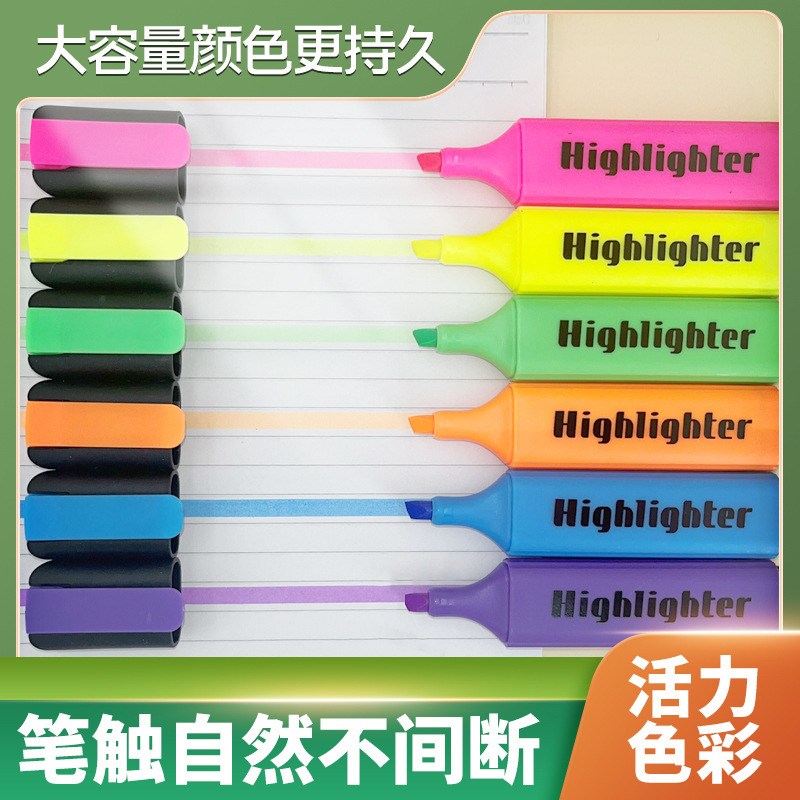 Comercio exterior marcador de bolígrafo de color bolígrafo de color bolígrafo de gran capacidad bolígrafo de color bolígrafo especial para estudiantes