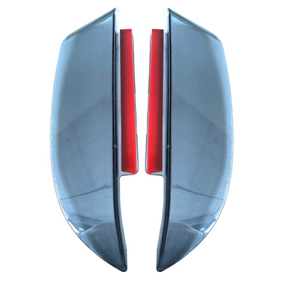 Mirror Rain Eyebrow, Rain shield