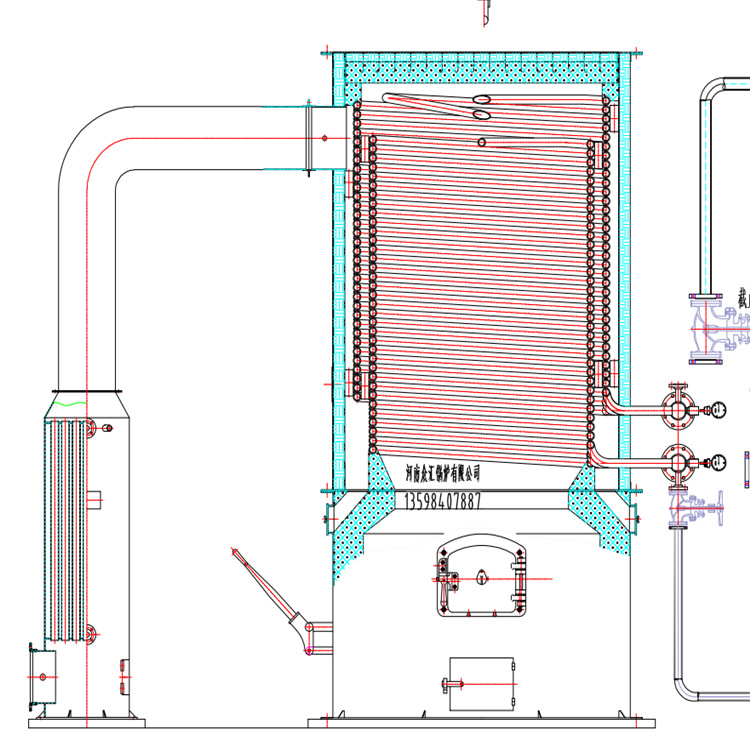 生物质导热油炉 10万大卡20万大卡30万大卡立式燃煤有机热载体炉