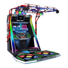 游戏厅电玩跳舞机e舞成名大型体感跳舞机游戏机成人机娱乐模拟机