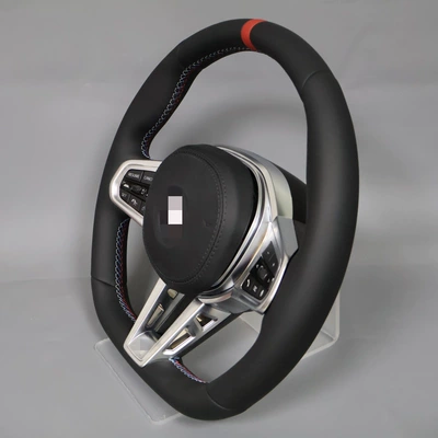 Upgraded electroplated silver modified: Steering wheel