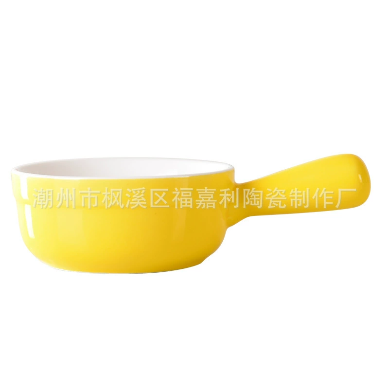 Taobao spot в тёплой глазури плоская керамическая муссовая чашка Schufrey пудинг чашка для домашней приправы