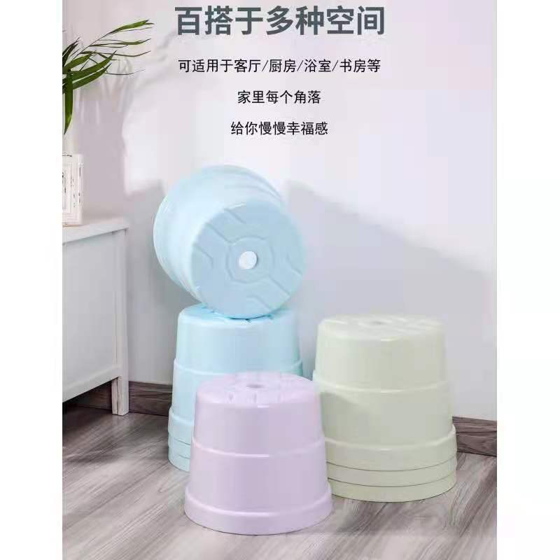 家用小凳子买三送二儿童凳子矮凳子批发成人加厚塑料圆板凳独立站|ms