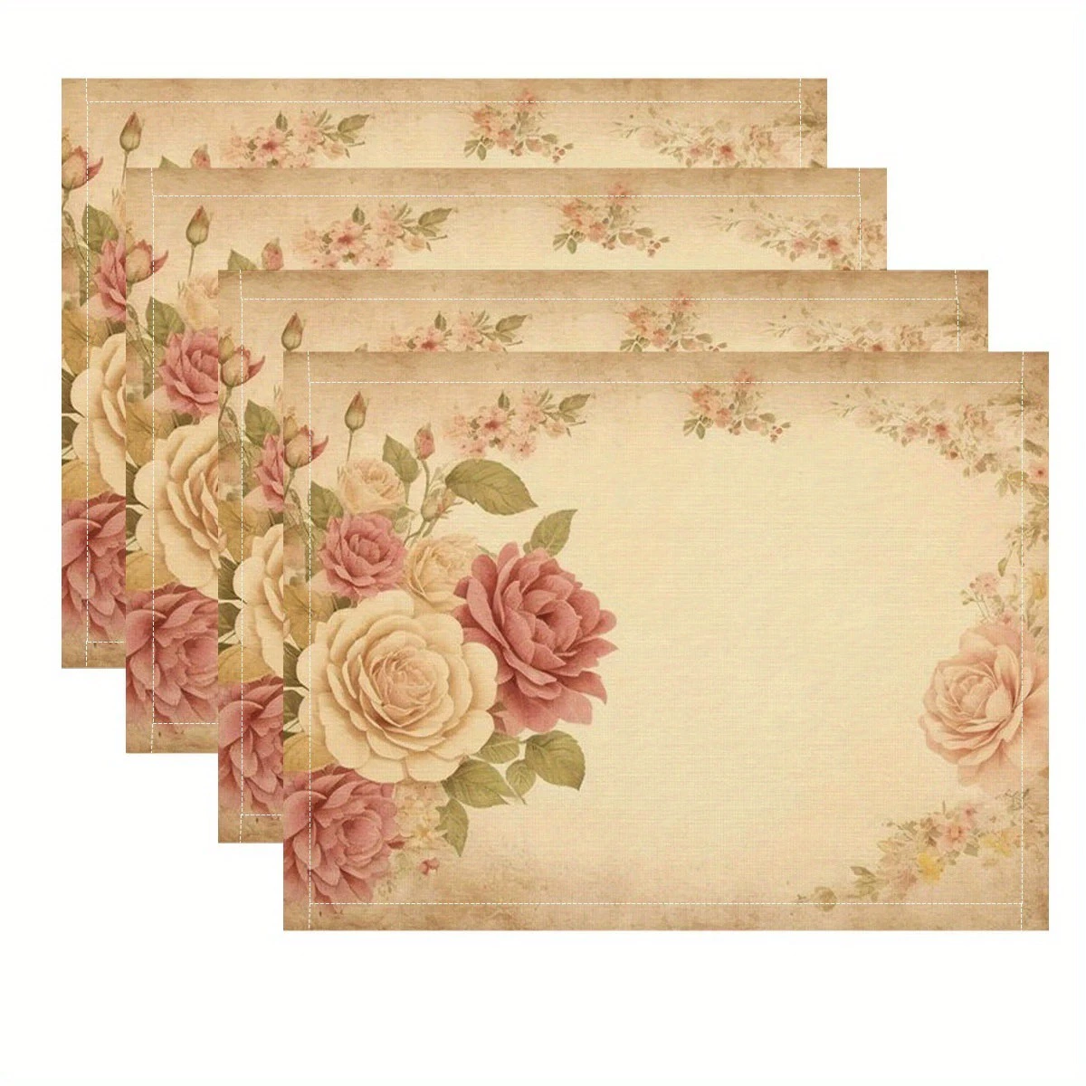 (Cross-border trading), Christmas table mat, new collection