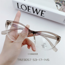 TR90ѧ��͸���۾���è��Ů���ƽ�⾵��TR23057Խ��̩����ӡ��