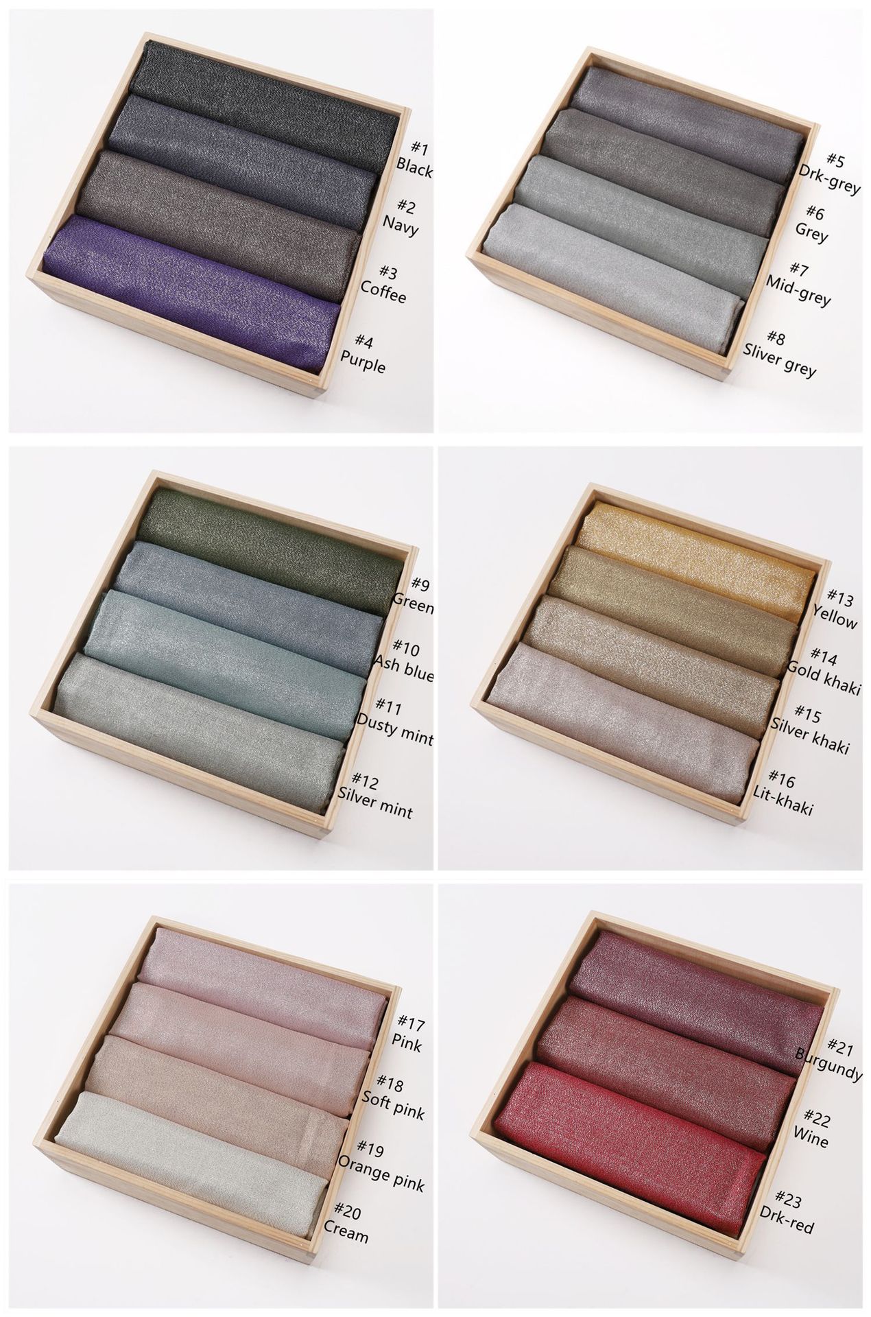 120g Weight scarf Hair Accessories Type Shawl Classification Women'S Fashion Bag Solid Color Cotton Shawl