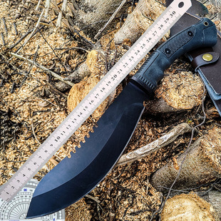 Inner Mongolia's Beef and Sheep Household Hand-Held Meat Knife for Bone Removal and Multi-Purpose Knife Longquan Knife Kitchen Knife for Cutting Meat and Peeling