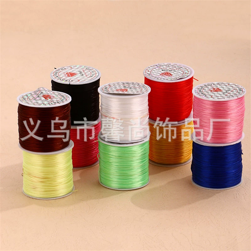 В наличии оптом 50 м спандекс эластичной нити Кристалл спандекс эластичной нити