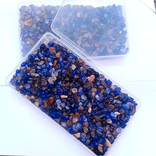 Cross-border e-commerce one pound crystal gravel Boxed Wholesale irregular crystal stone succulent fish tank landscape