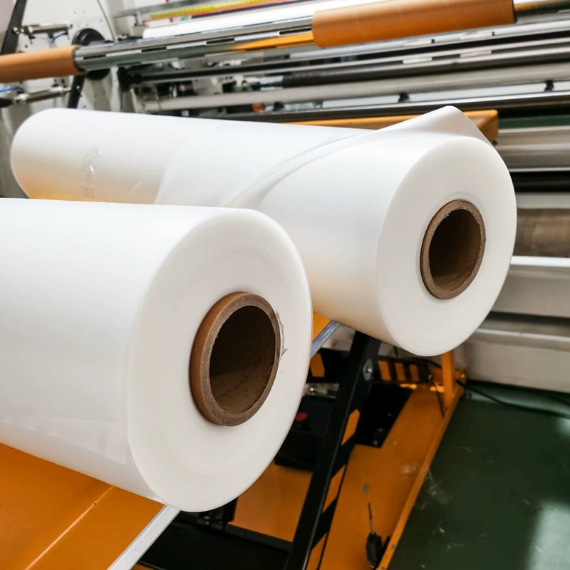 Экологически чистая матовая полупрозрачная пленка из ЭВА пищевая матовая пленка полупрозрачная матовая пленка PEVA