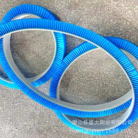 供应工业皮带刷生产线清洁刷帆布/橡胶/PVC/PU输送带传动带毛刷
