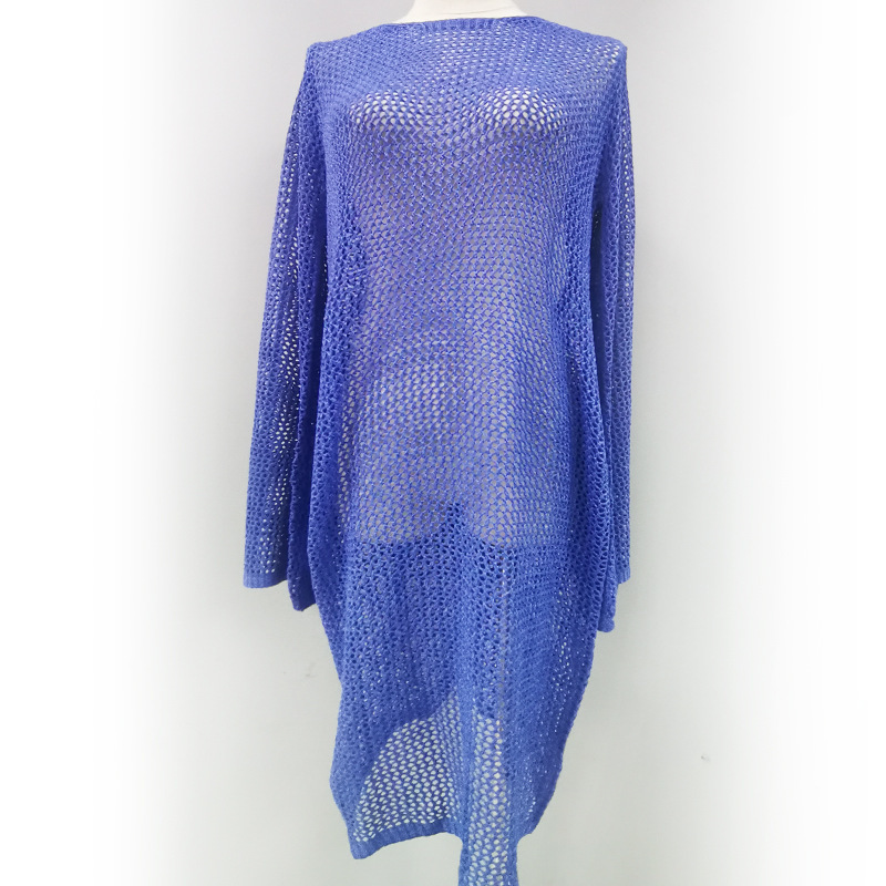 Women's Gender Women's Solid Color Vacation Simple Style Cover Ups