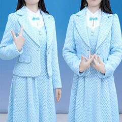 春秋季2025背心裙套装女新款时尚洋气收腰显瘦中年妈妈两件套女春