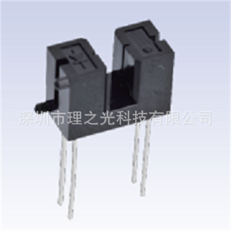 SIT607-01对射式光电传感器，槽宽3.0nn侧边带固定柱