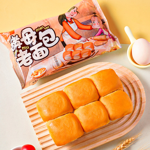 Wholesale Hand-Torn Nutritional Breakfast Bread, Special Discount Yeast Whole Wheat Bread, One Piece Dropshipping Distribution